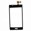 Οθόνη αφής - touch screen digitizer για LG Optimus L7 P700 Μαύρο